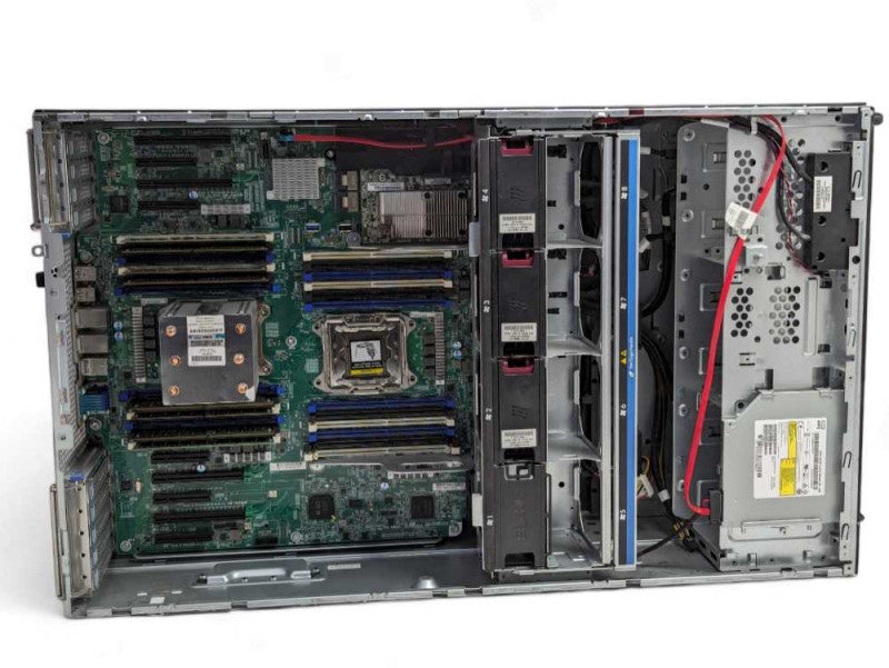 HPE PROLIANT ML350 GEN9 Intel Xeon E5-2620V3 @2.40Ghz, 64GB RAM, P440AR RAID  -