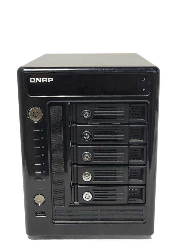 QNAP TS-509 Pro 5-Bay Network Attached Storage w/ 5x 1 TB drives