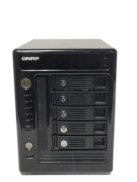 QNAP TS-509 Pro 5-Bay Network Attached Storage w/ 5x 1 TB drives Included _