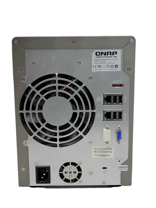 QNAP TS-509 Pro 5-Bay Network Attached Storage w/ 5x 1 TB drives Included _