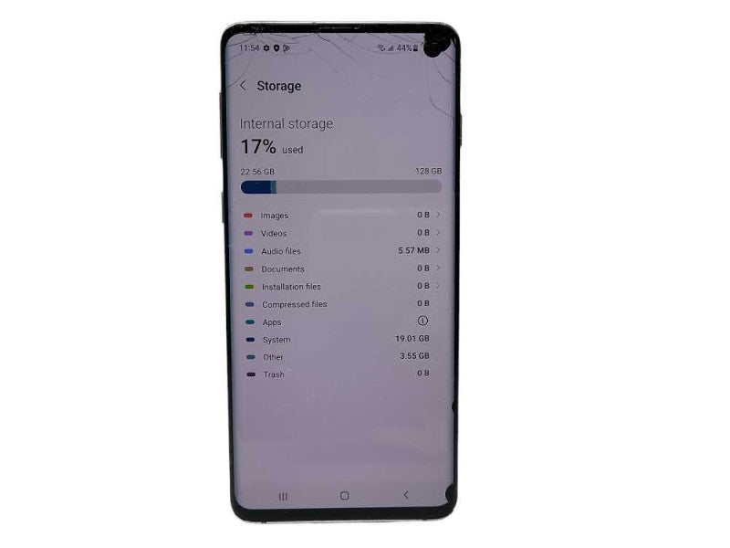 Samsung Galaxy S10 128GB (SM-G973W) - READ $