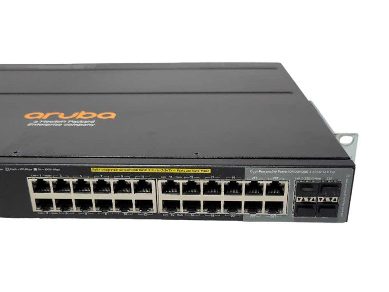 Aruba 2920-24G POE+ J9727A 24-Port Gigabit Rack Mountable Ethernet Switch _