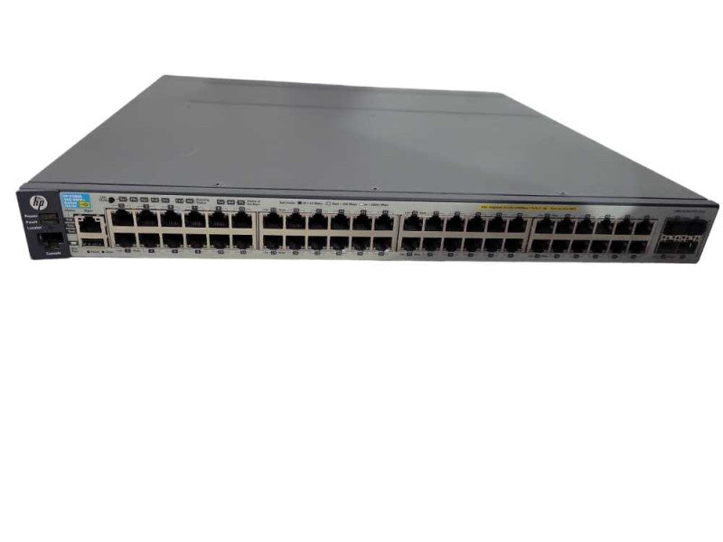 HP E3800 48G-4SFP+ 48-Port Gigabit Ethernet Switch J9574A !