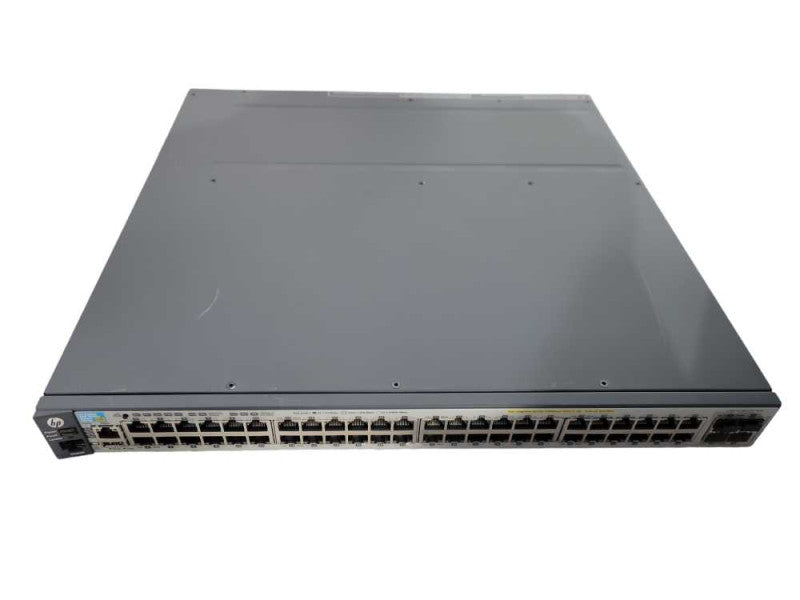 HP E3800 48G-4SFP+ 48-Port Gigabit Ethernet Switch J9574A !