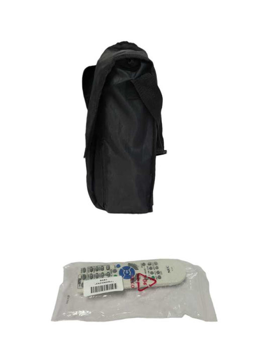 NEC NP-M322W 3200-Lumen DLP Projector. 259 lamp hours. w/ Remote and Bag _
