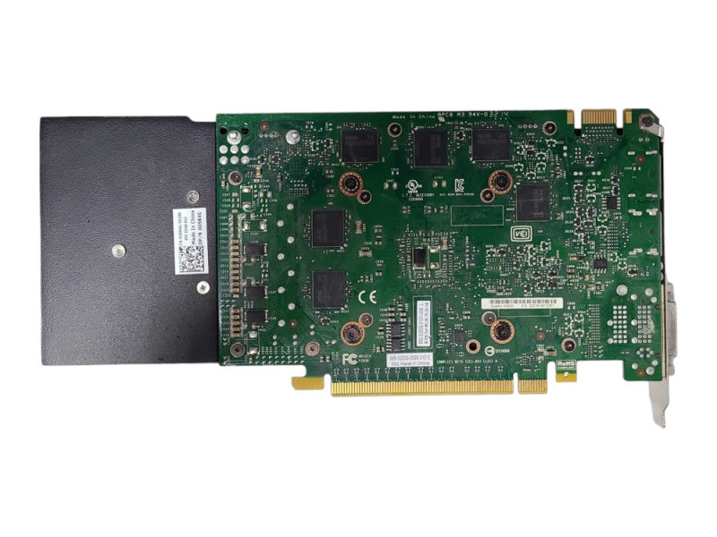 NVIDIA Quadro K4000, 3GB GDDR5 PCIe Graphics Card, 1x DVI-I, 2xDP