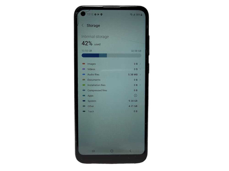Samsung Galaxy A11 (SM-A115W) 32GB READ $