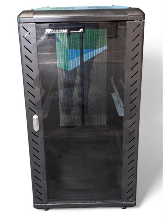 DuraRak StarTech 22 U Server Rack with glass front panel 3\\' x 2\\' x 4\\' Tall   -