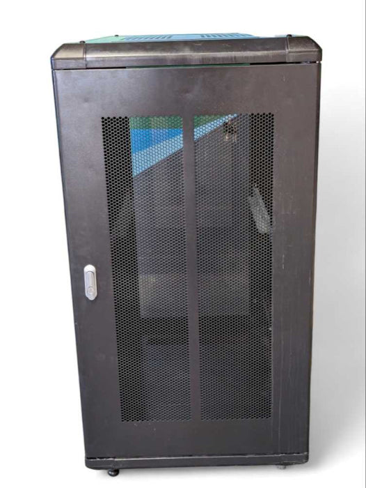 DuraRak StarTech 22 U Server Rack with glass front panel 3\\' x 2\\' x 4\\' Tall   -