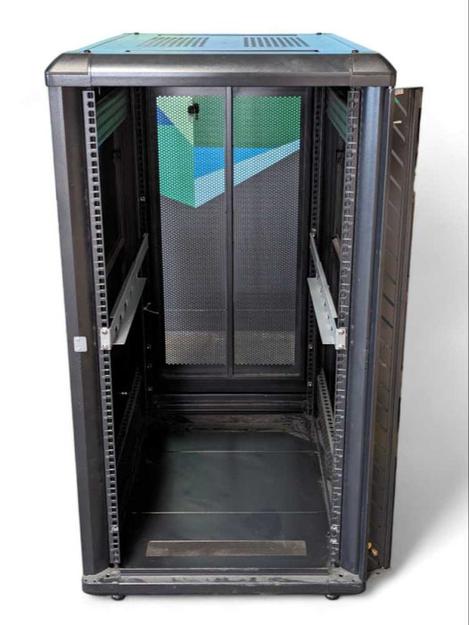 DuraRak StarTech 22 U Server Rack with glass front panel 3\\' x 2\\' x 4\\' Tall   -