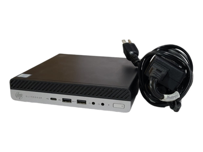 HP EliteDesk 800 G5 Mini, i5-9500T 2.00GHz, 16GB DDR4, 512GB NVMe, WiFi