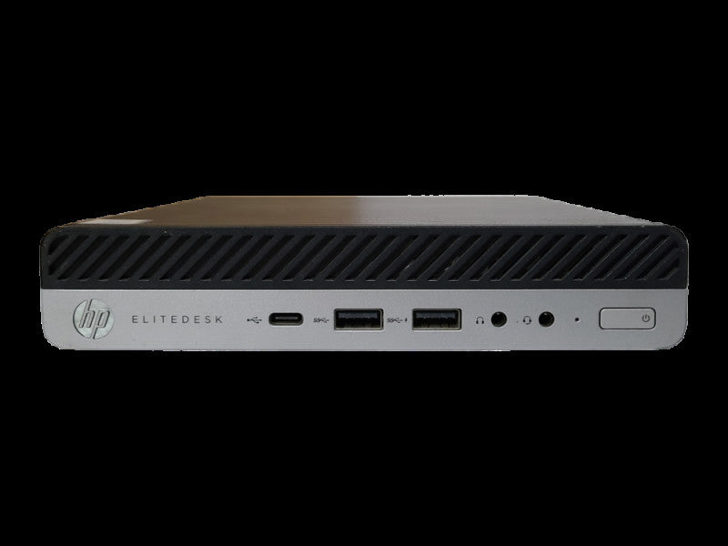 HP EliteDesk 800 G5 Mini, i5-9500T 2.00GHz, 16GB DDR4, 512GB NVMe, WiFi