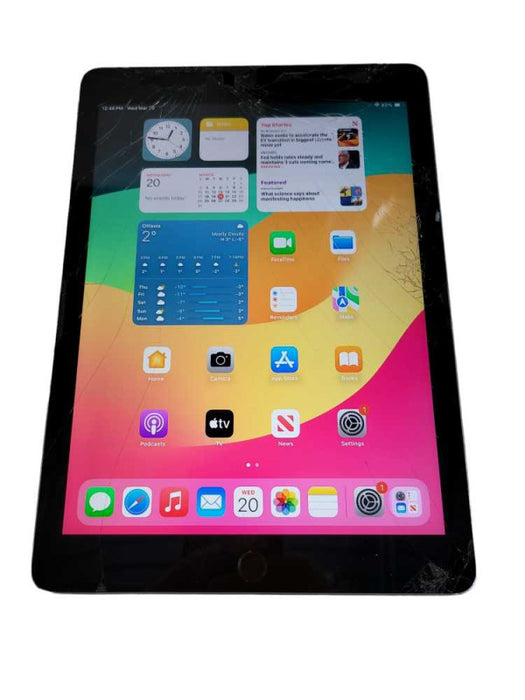 Apple iPad 6th Gen 128GB (A1954) - READ Î