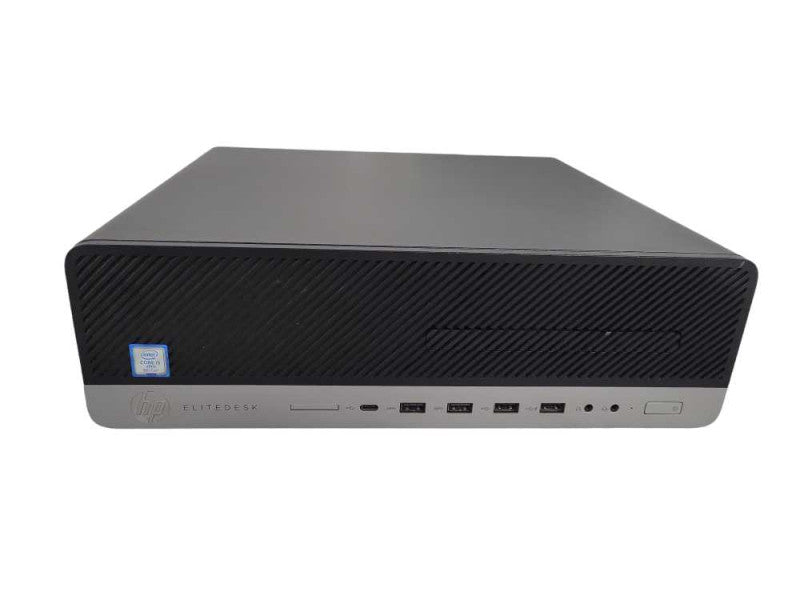 HP EliteDesk 800 G4 SFF | i5-8500 @ 3.00GHz 16GB DDR4 256GB NVMe !