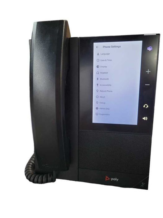 Poly CCX 500 Business Media Phone for Microsoft Teams POE !