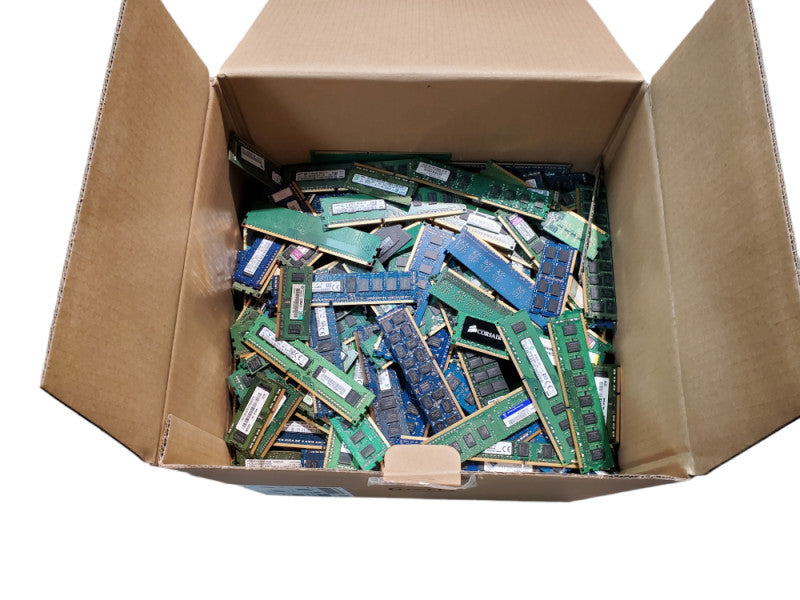 14.0KG of Assorted Scrap RAM w/ No Heatsinks @