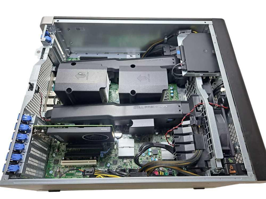 Dell Precision T7910 | 2x Xeon E5-2630 v4 @ 2.20GHz 32GB DDR4 Quadro M2000 )