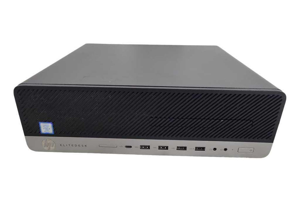 HP EliteDesk 800 G4 SFF | i5-8500 @ 3.00GHz 8GB DDR4 512GB NVMe !