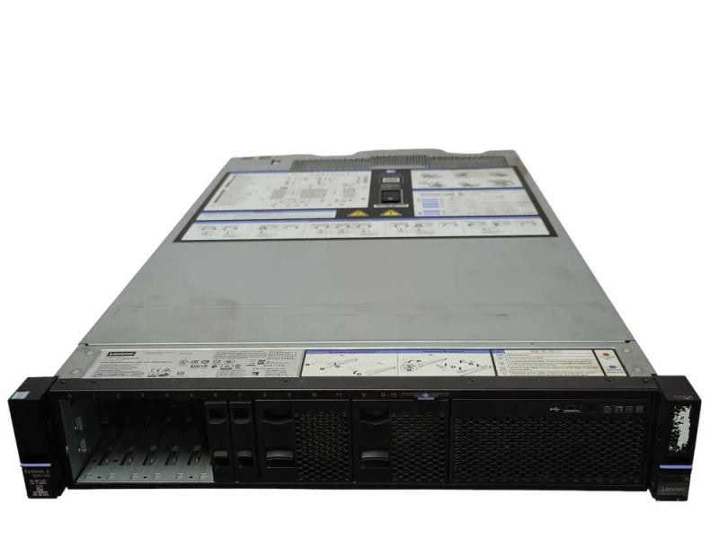 Lenovo System x3650 M5 2U, 1x Xeon E5-2620v4 2.1GHz 8C, 32GB DDR4, M1215 2.5  _