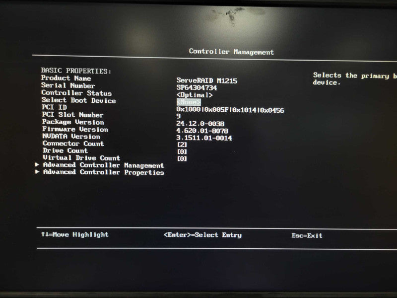 Lenovo System x3650 M5 2U, 1x Xeon E5-2620v4 2.1GHz 8C, 32GB DDR4, M1215 2.5  _