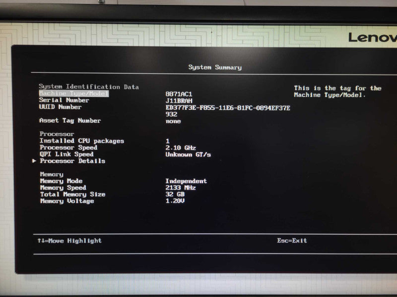 Lenovo System x3650 M5 2U, 1x Xeon E5-2620v4 2.1GHz 8C, 32GB DDR4, M1215 2.5  _