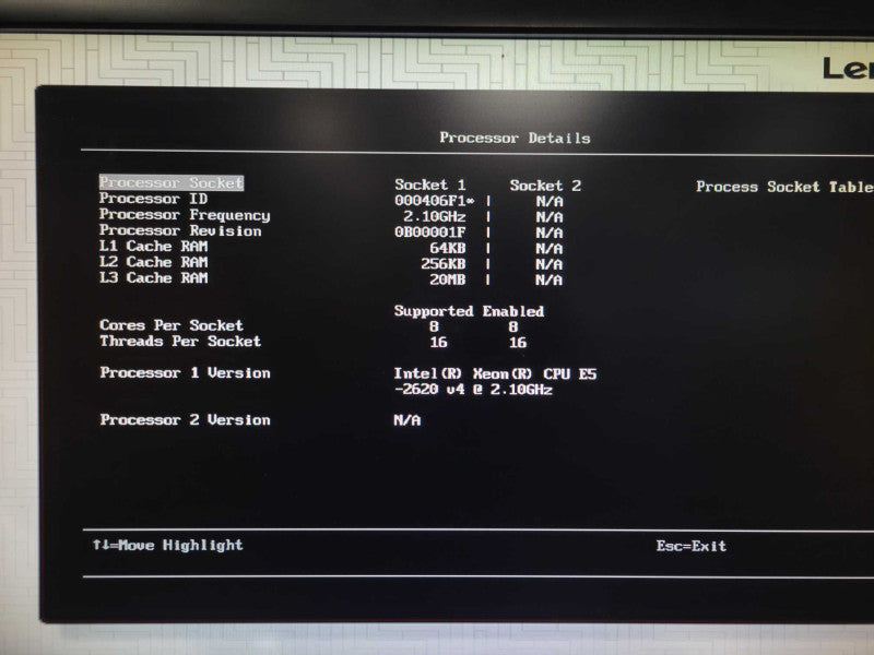 Lenovo System x3650 M5 2U, 1x Xeon E5-2620v4 2.1GHz 8C, 32GB DDR4, M1215 2.5  _