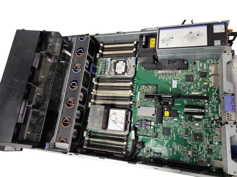Lenovo System x3650 M5 2U, 1x Xeon E5-2620v4 2.1GHz 8C, 32GB DDR4, M1215 2.5  _