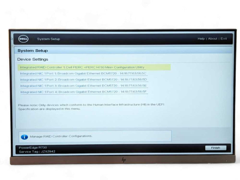 DELL PowerEdge R730 2x Intel Xeon E5-2620 v3 @2.40Ghz, 64GB RAM, H730 mini  -