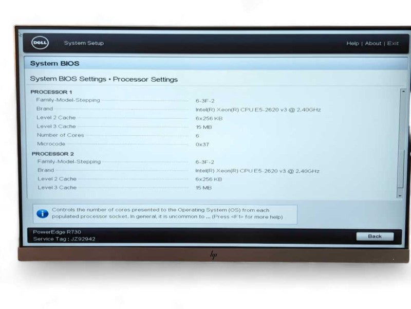 DELL PowerEdge R730 2x Intel Xeon E5-2620 v3 @2.40Ghz, 64GB RAM, H730 mini  -