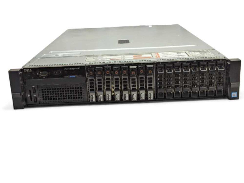 DELL PowerEdge R730 2x Intel Xeon E5-2620 v3 @2.40Ghz, 64GB RAM, H730 mini  -