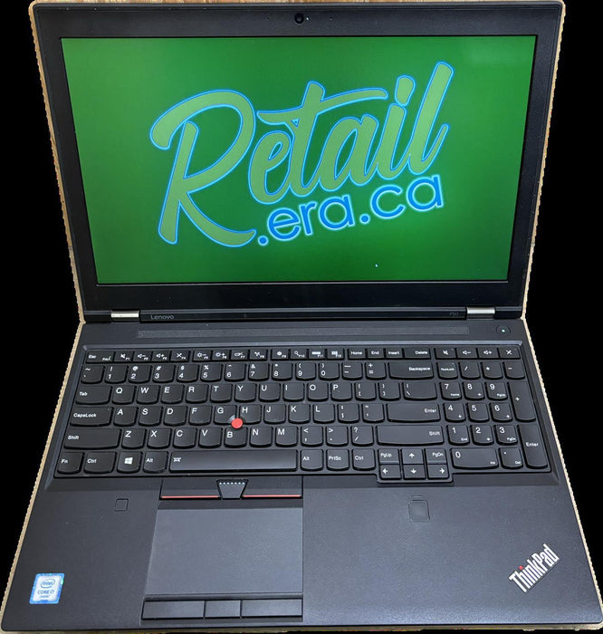 Lenovo ThinkPad P50 i7-6700HQ@2.6GHz QUADRO M1000M 2GB GPU 32RAM 512SSD READ!