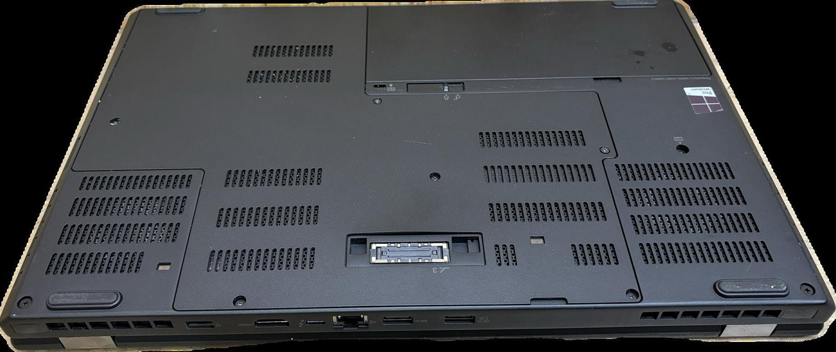 Lenovo ThinkPad P50 i7-6700HQ@2.6GHz QUADRO M1000M 2GB GPU 32RAM 512SSD READ!