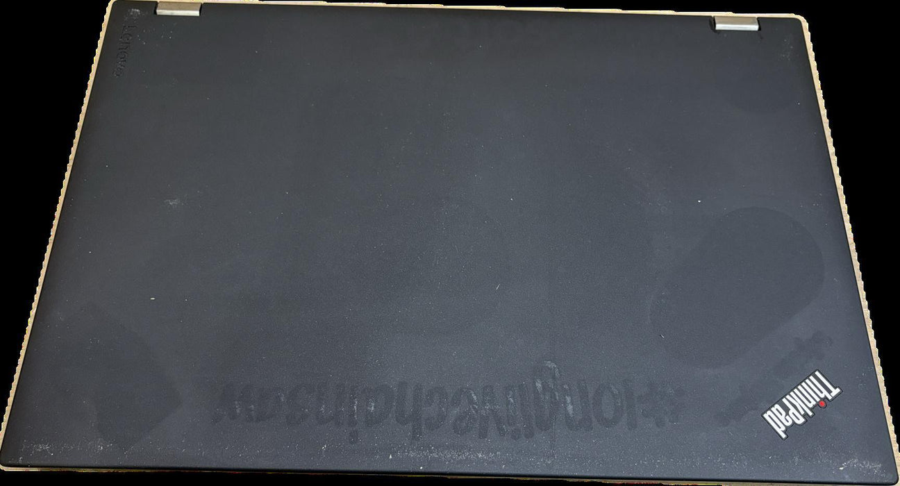 Lenovo ThinkPad P50 i7-6700HQ@2.6GHz QUADRO M1000M 2GB GPU 32RAM 512SSD READ!
