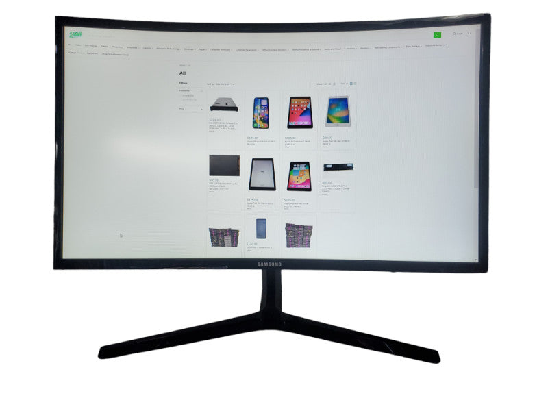 Samsung LC27F396FHNXZA 27\\" Curved LED FHD Monitor |