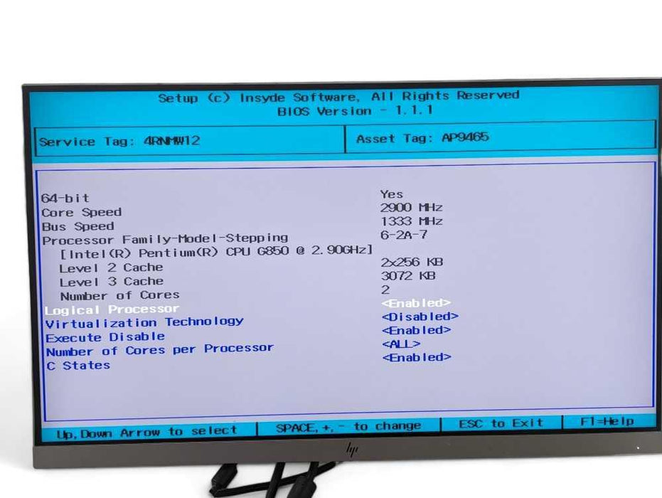 PowerEdge R210 II Intel G850 @ 2.90Ghz, 32GB RAM mini Server -