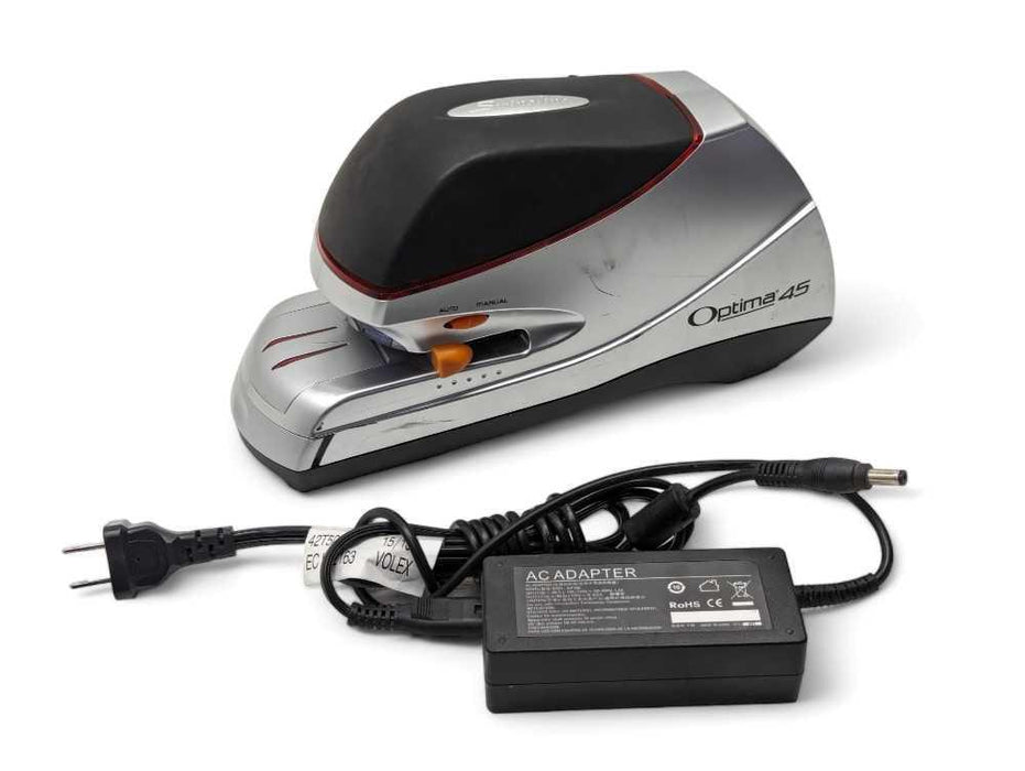 swingline optima 45 electric stapler  -