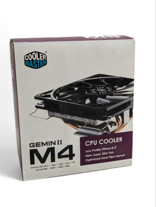 CoolerMaster GEMIN II M4 CPU Cooler  -
