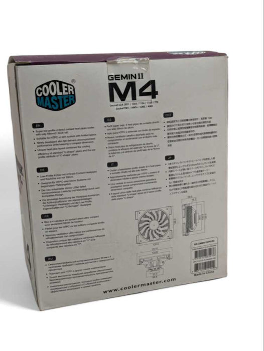 CoolerMaster GEMIN II M4 CPU Cooler  -