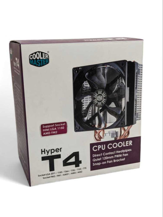 CoolerMaster Hyper T4 Tower CPU Cooler  -