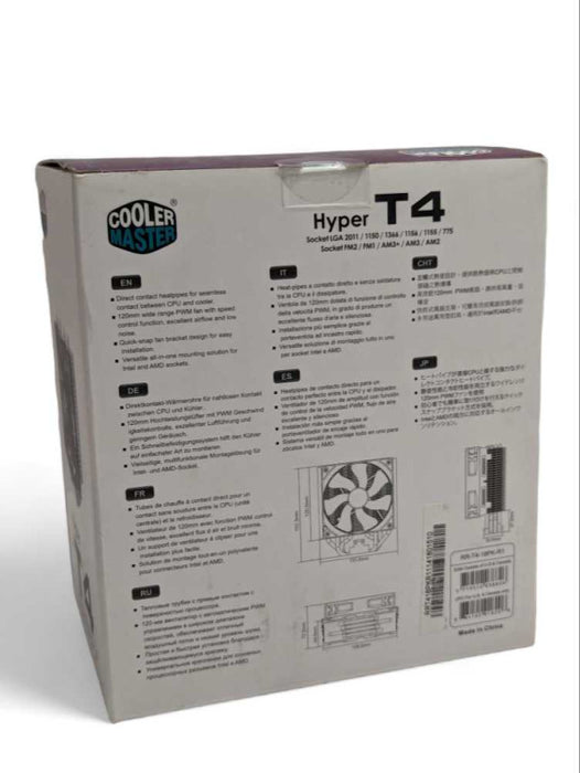 CoolerMaster Hyper T4 Tower CPU Cooler  -