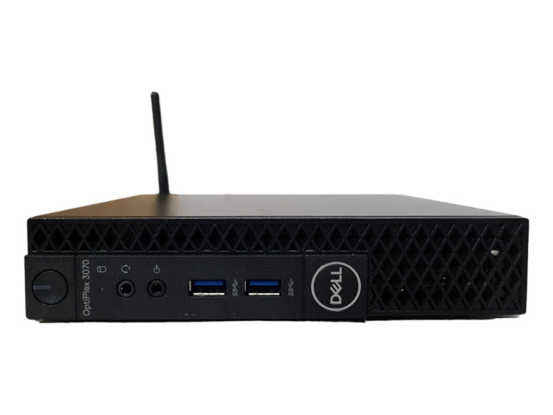 Dell OptiPlex 3070 Micro, i5-9500T 2.20GHz, 8GB DDR4, 256GB NVMe, WiFi, w/PWR