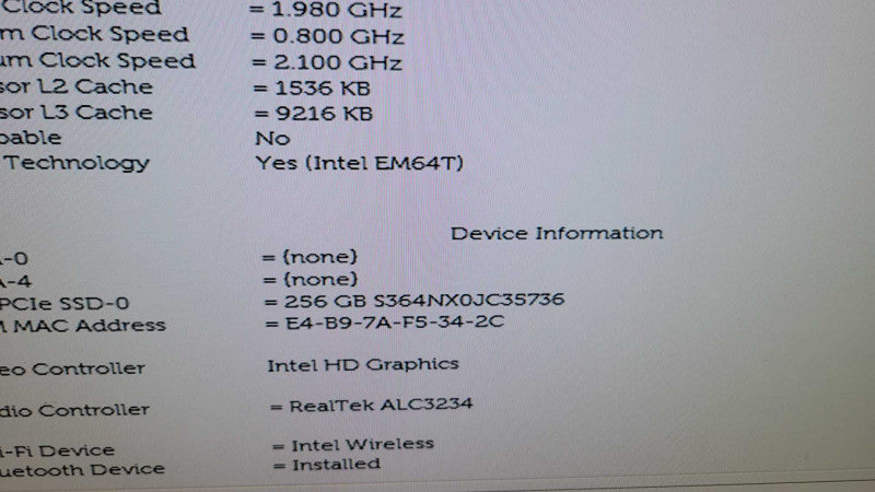 Dell OptiPlex 5060 - Core i5-8500T | 12GB RAM | 256GB NVMe %
