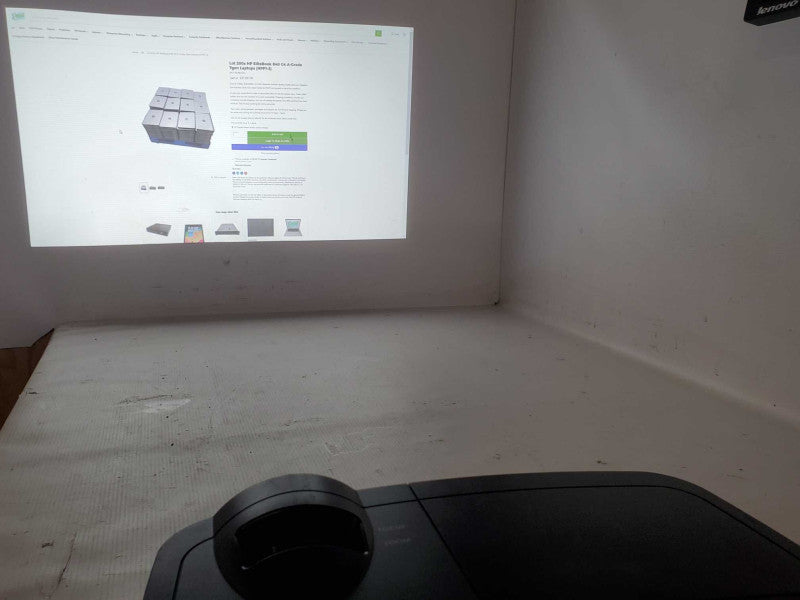 InFocus IN116a HDMI Projector, 2519 Lamp Hours |