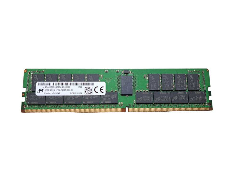 Micron 32GB 2RX4 PC4-2400T-RB2-11 | DDR4 Server Memory Q