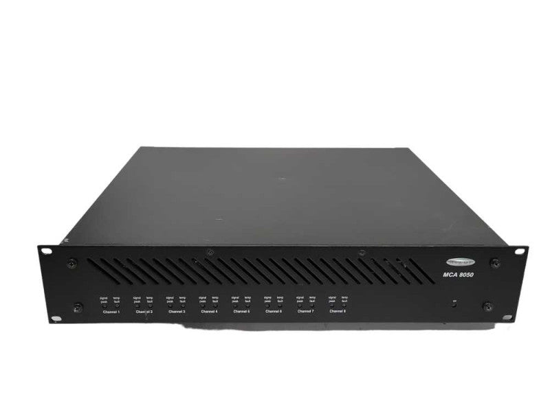 Biamp MCA 8050 Multi-Channel 8CH Audio Amplifier, READ _