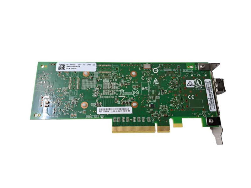 Dell QLogic QLE2690L-DEL Single Port 16GB/s SFP+ FC HBA Low Profile P3T0T Q