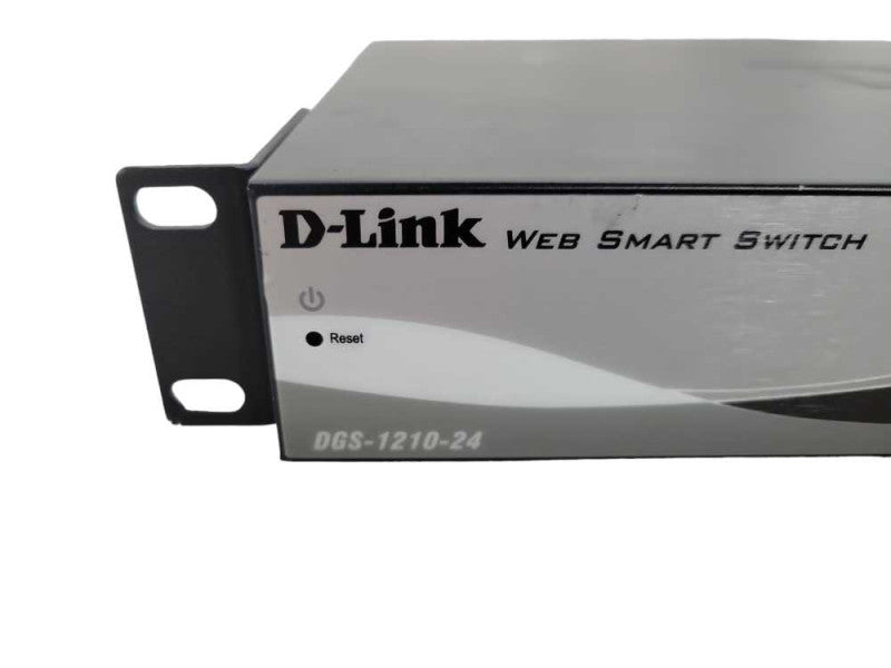 D-Link DGS-1210-24 24-Port Gigabit Web Smart Switch !