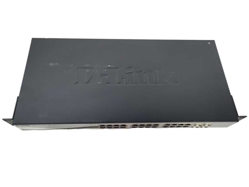 D-Link DGS-1210-24 24-Port Gigabit Web Smart Switch !