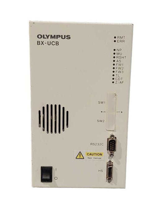 Olympus BX-UCB Microscope Controller Box BX-UCB Controller,  ASIS  :