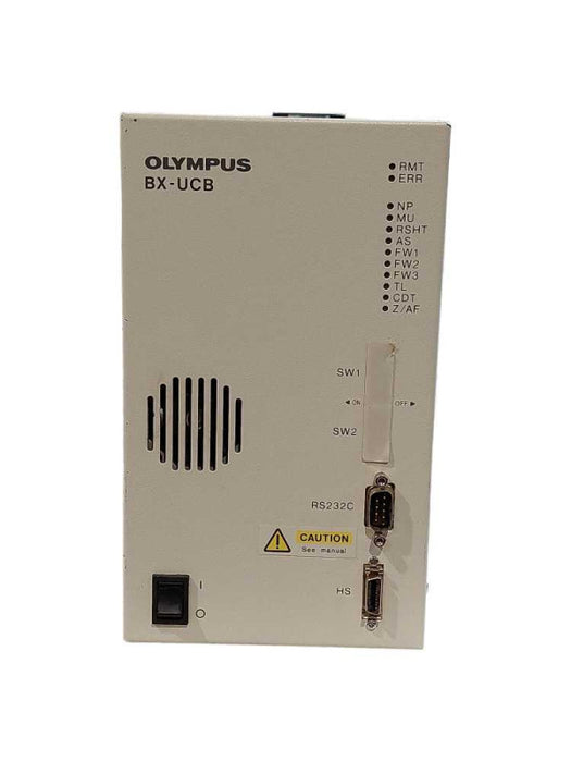 Olympus BX-UCB Microscope Controller Box BX-UCB Controller,  ASIS  :